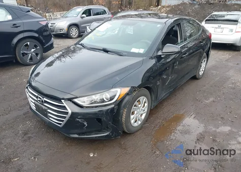 2018 Hyundai Elantra Se из США, поврежденный, VIN 5NPD74LF6JH230683